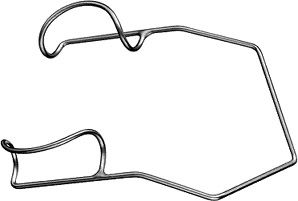 Temporal Approach Lid Speculum Wire Blade